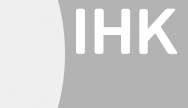 IHK-Logo grau