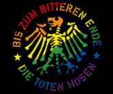 bunter Band-Adler