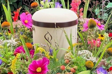 moderne Trauerfloristik